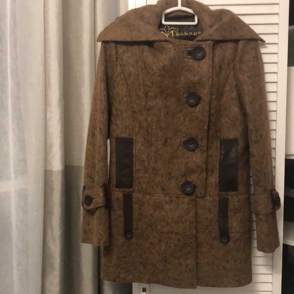 Mackage wool coat size medium - Picture 6 of 6